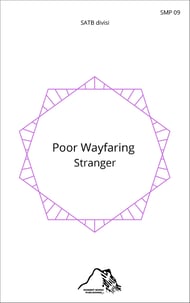 Poor Wayfaring Stranger SATB choral sheet music cover Thumbnail